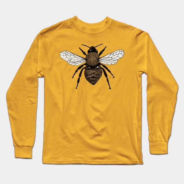 Bumblebee Long Sleeve T-Shirt by djrbennett